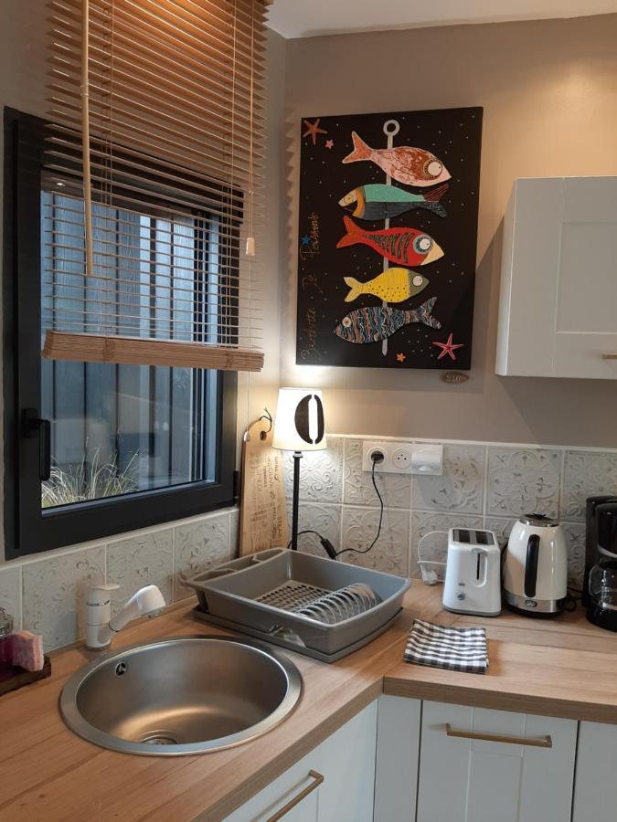 Le Cottage Du Bois Flotte 圣马洛 外观 照片