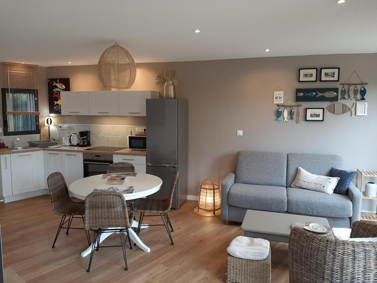 Le Cottage Du Bois Flotte 圣马洛 外观 照片