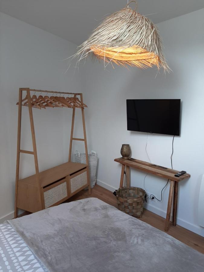 Le Cottage Du Bois Flotte 圣马洛 外观 照片