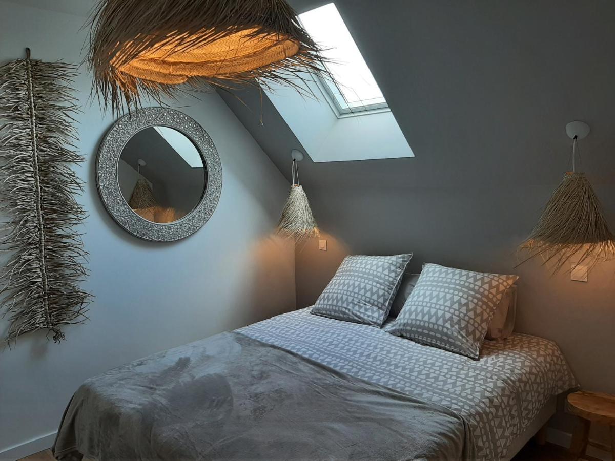 Le Cottage Du Bois Flotte 圣马洛 外观 照片